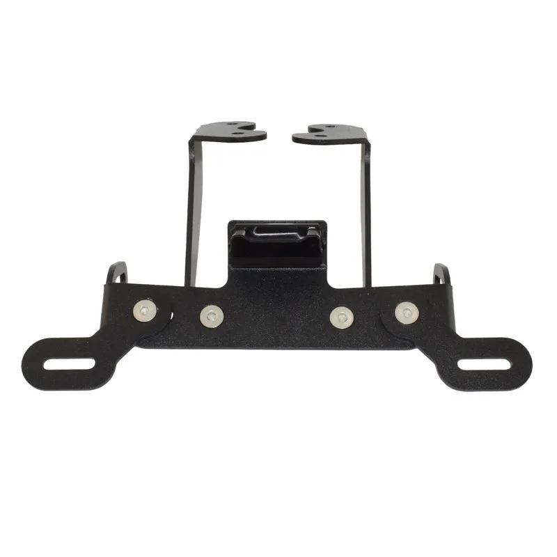 waase For Yamaha MT-09 MT09 Fender Registration Bracket License Plate Holder Frame w/ LED Light Tail Tidy