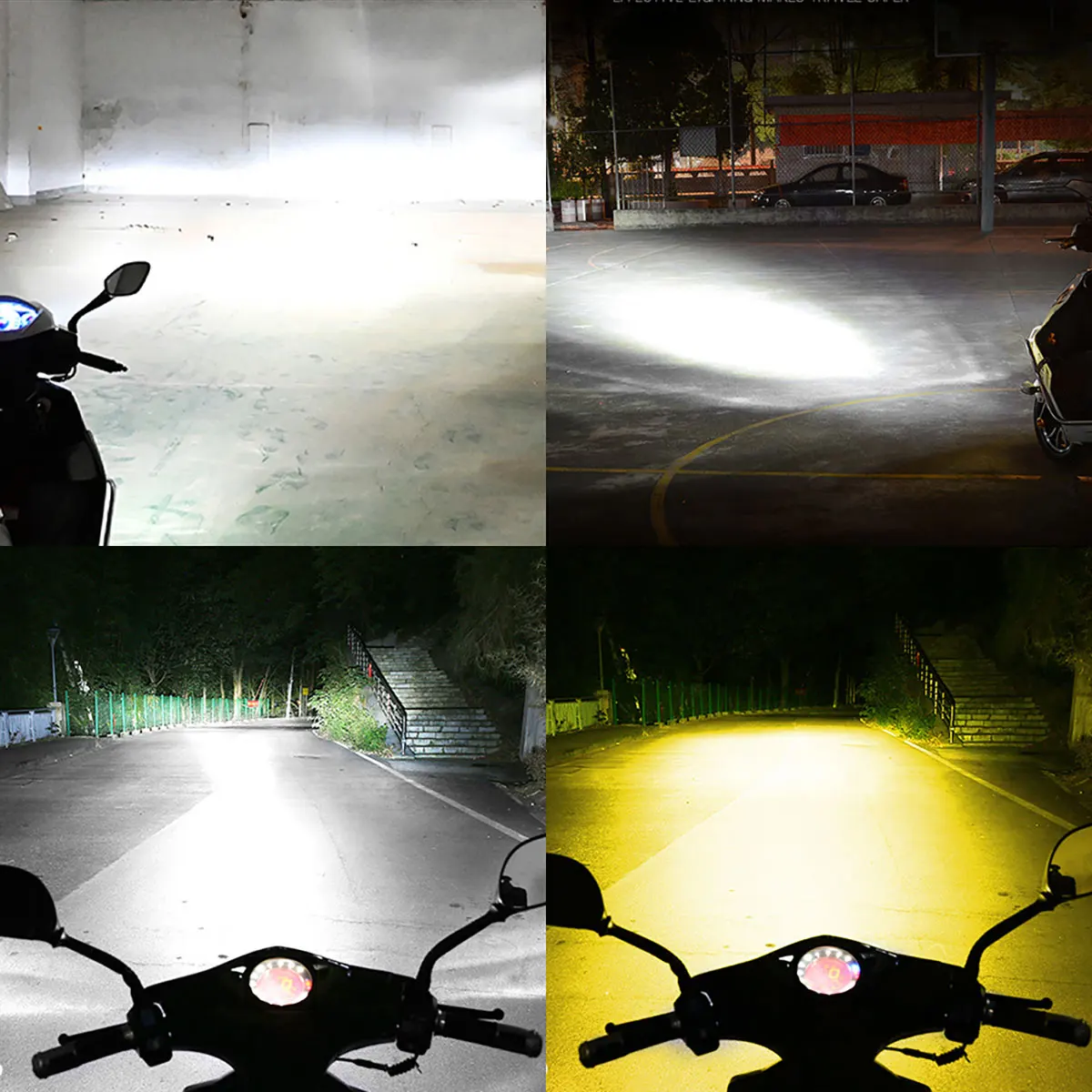 DAYWALKER H4 – Bombilla LED para faros delanteros de motocicleta