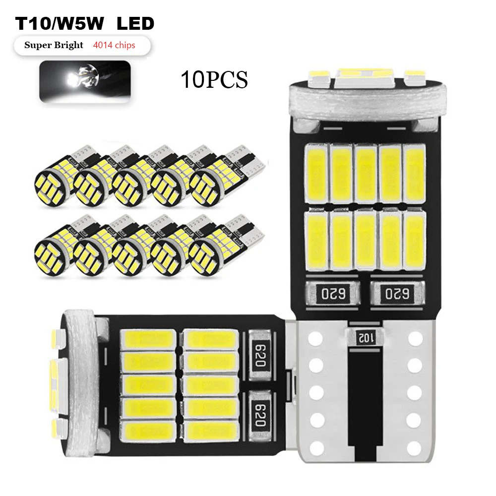 LED  ĵ 4014 Smd 6000K 168 194 LED 5W5 ڵ ׸   ȣ  ȣ , W5W T10, Ʈ 10 