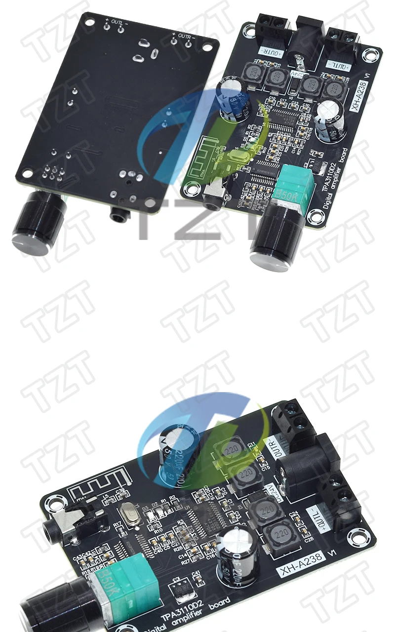 DC12-24V XH-A238 Universal Verstärker Bord Bluetooth 5,0 TPA3110D2 Audio Verstärker Dual Kanal 30W * 2 HiFi Stereo Hause Verstärker – Detail 5