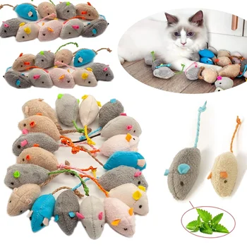 Rattle Cat Mouse Toys 1