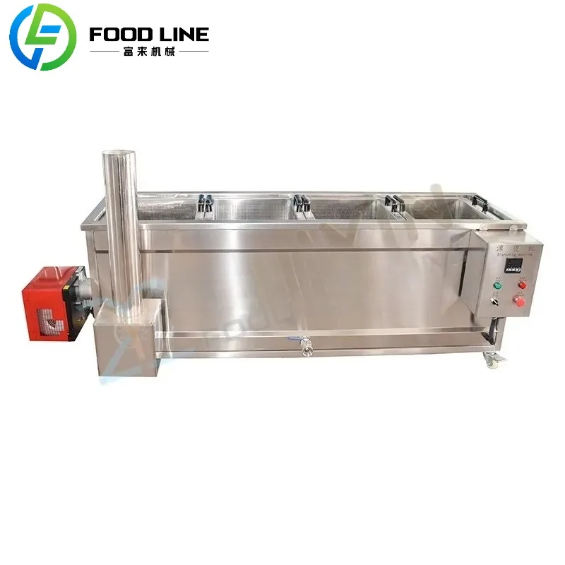 Attrezzatura semiautomatica per la lavorazione della frittura di snack - immagine 4
