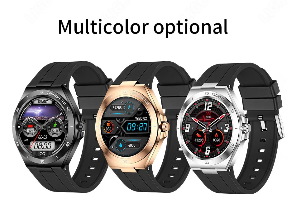 2022 LIGE 1.28-inch Smart Watch Men Heart rate ECG Monitor Sport IP67 Waterproof Watches Real-time Weather men women Smartwatch