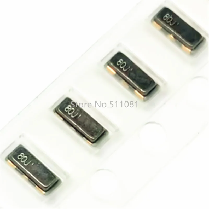 200PCS CSTCE8.000M CSTCE 8MHZ 8.00MHZ 3.20x1.30mm CSTCE8M SMD Ceramic Resonators