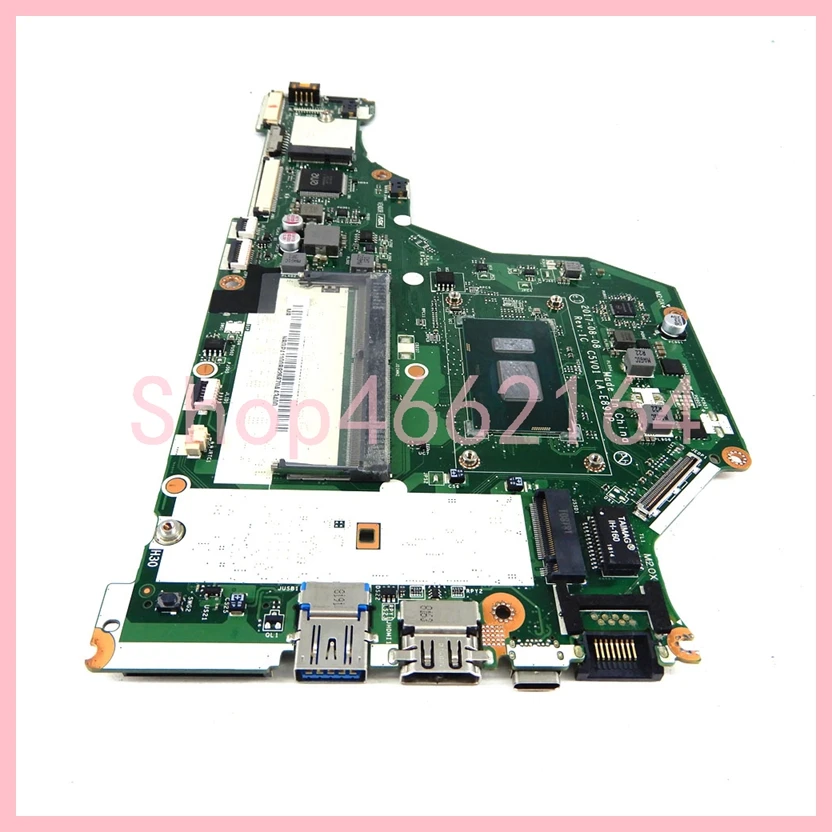 Laptop Motherboard para Acer Aspire La-e891p 4417u i3 I57th 8ª Cpu 0gb 4gb de Ram A31553 A315-53g A515-51 A515-51g - Imagem 5