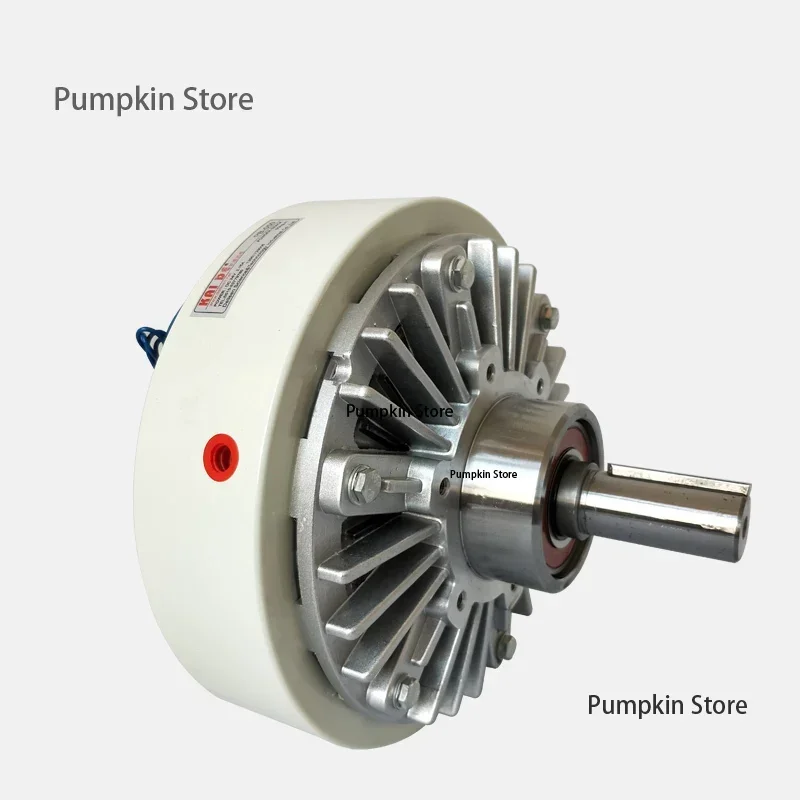 3-50N.m Single Shaft Magnetic Powder Brake 0.3-5.0kg 24V Tension Controller Inflatable Shaft