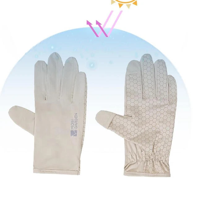 Sun Protection Gloves For Women UPF50 Driving Gloves Sun