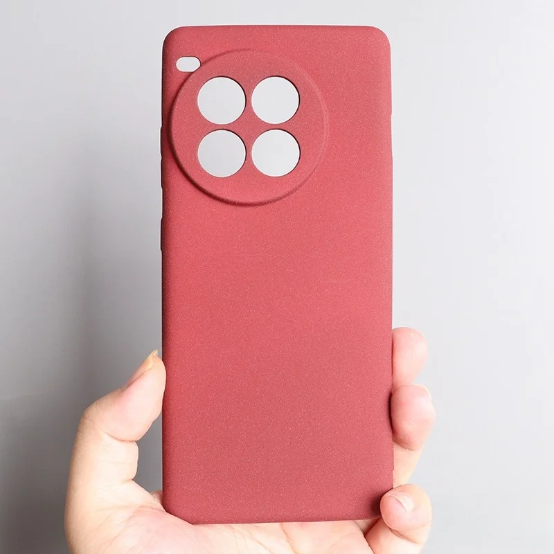 Ultra Slim Rock Sandstone TPU Shockproof Phone Case