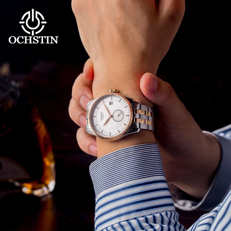 OCHSTIN2024 Personalized Trend New Prominente Celebrity Series Imported Multifunctional Quartz Movement Watch Men's Quartz Watch