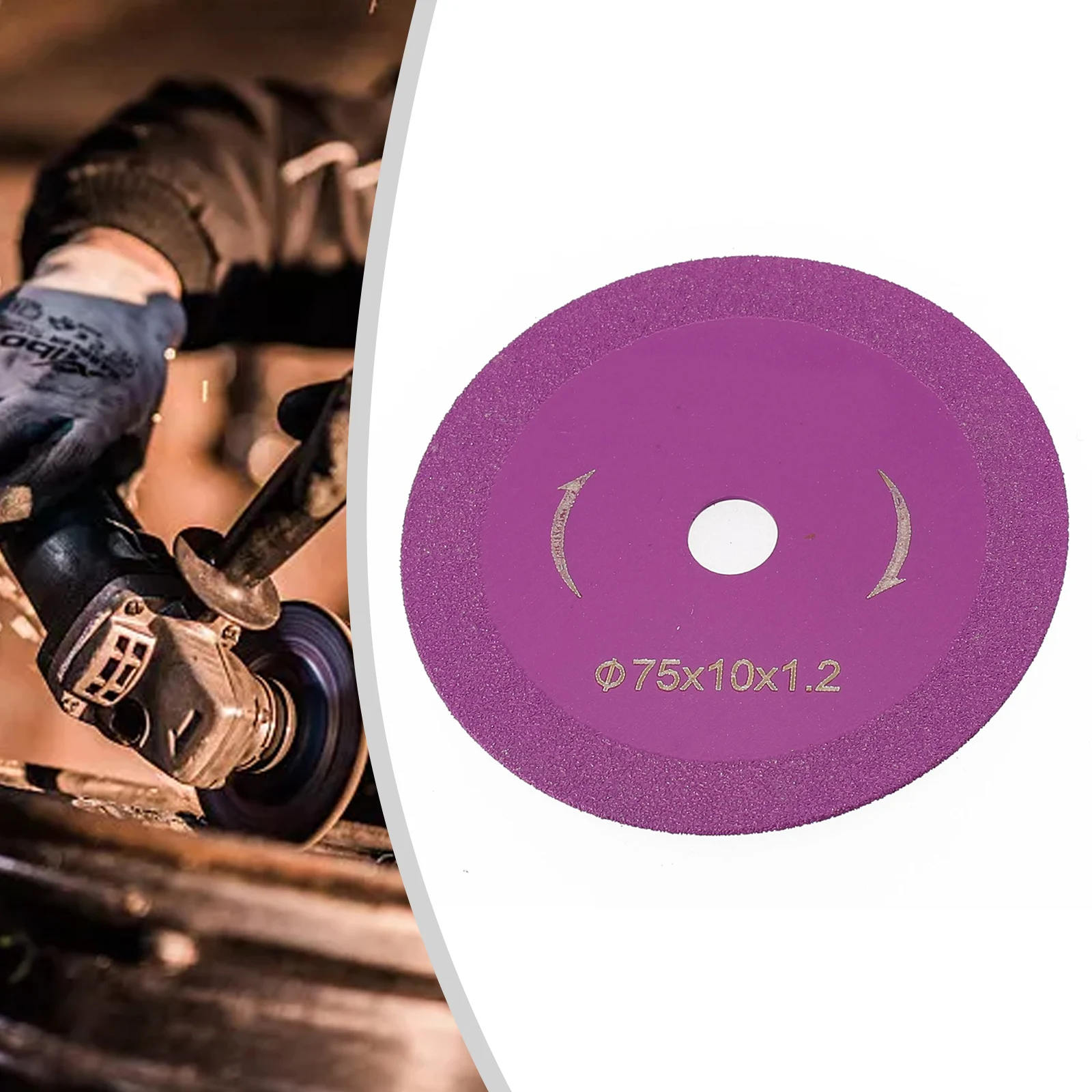 Grinding Wheel 75mm Diamond for Angle Grinder