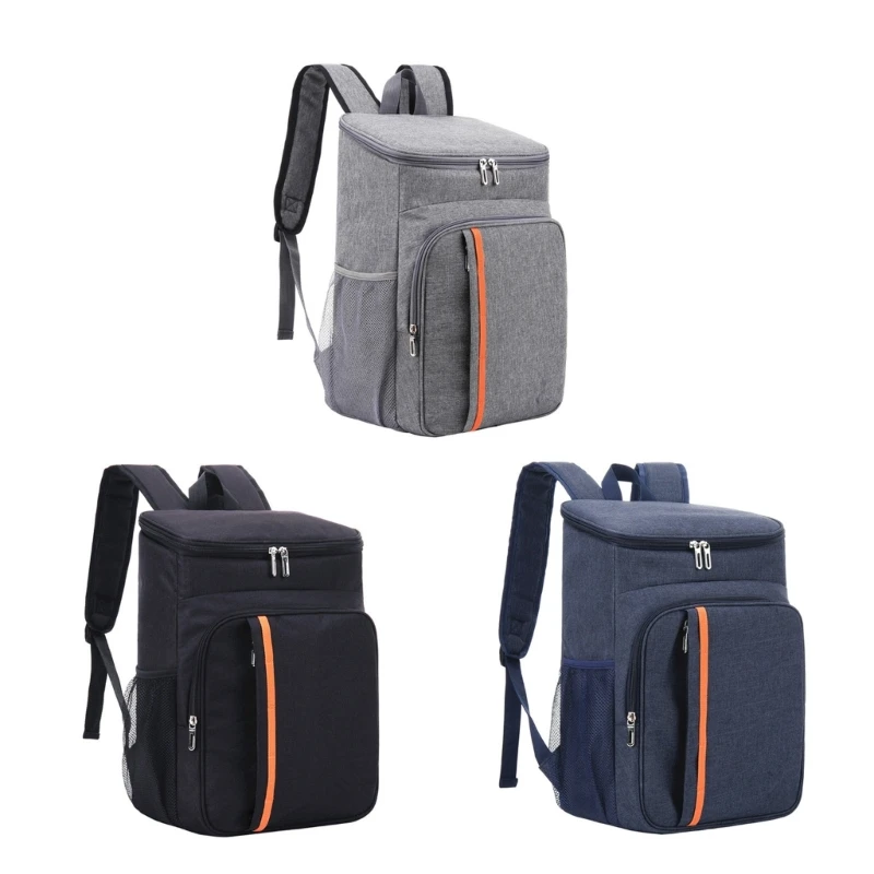 

2023 New Cooler Backpack Leakproof Insulated Lunch Bag Waterproof Backpack Hot Cold FreezerBags Large Capacity Food Container