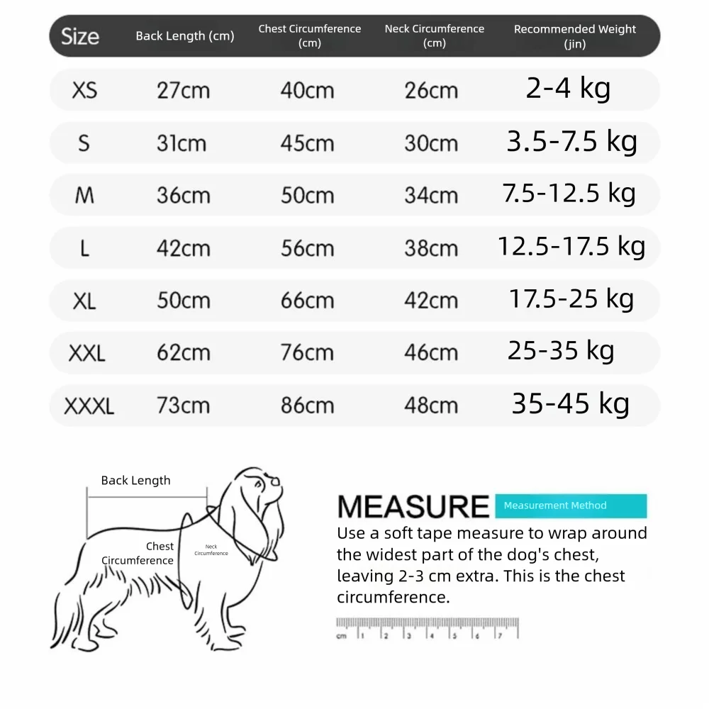 Dog Coat Long-sleeved Pet Dog Jumpsuit Soft Breathable Four Legged Clothes Comfortable Anti Shedding Dog Pajamas For Puppy Dogs