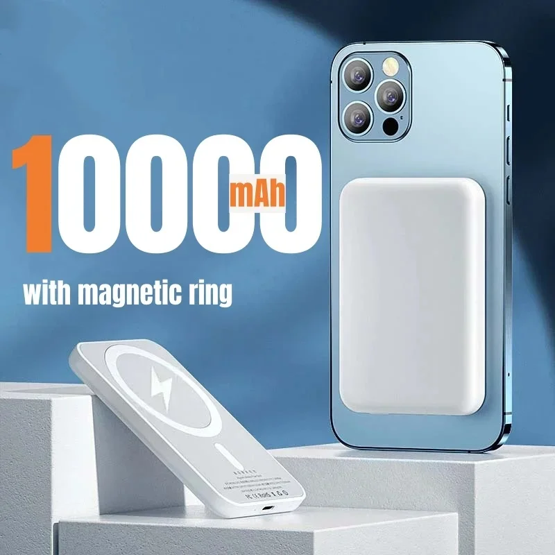 VIVO 500000 mah Magnetische Draadloze Power Bank Pd 20 w Snelle Oplader Draagbare Externe Batterij Voor Iphone Samsung Xiaomi 2026