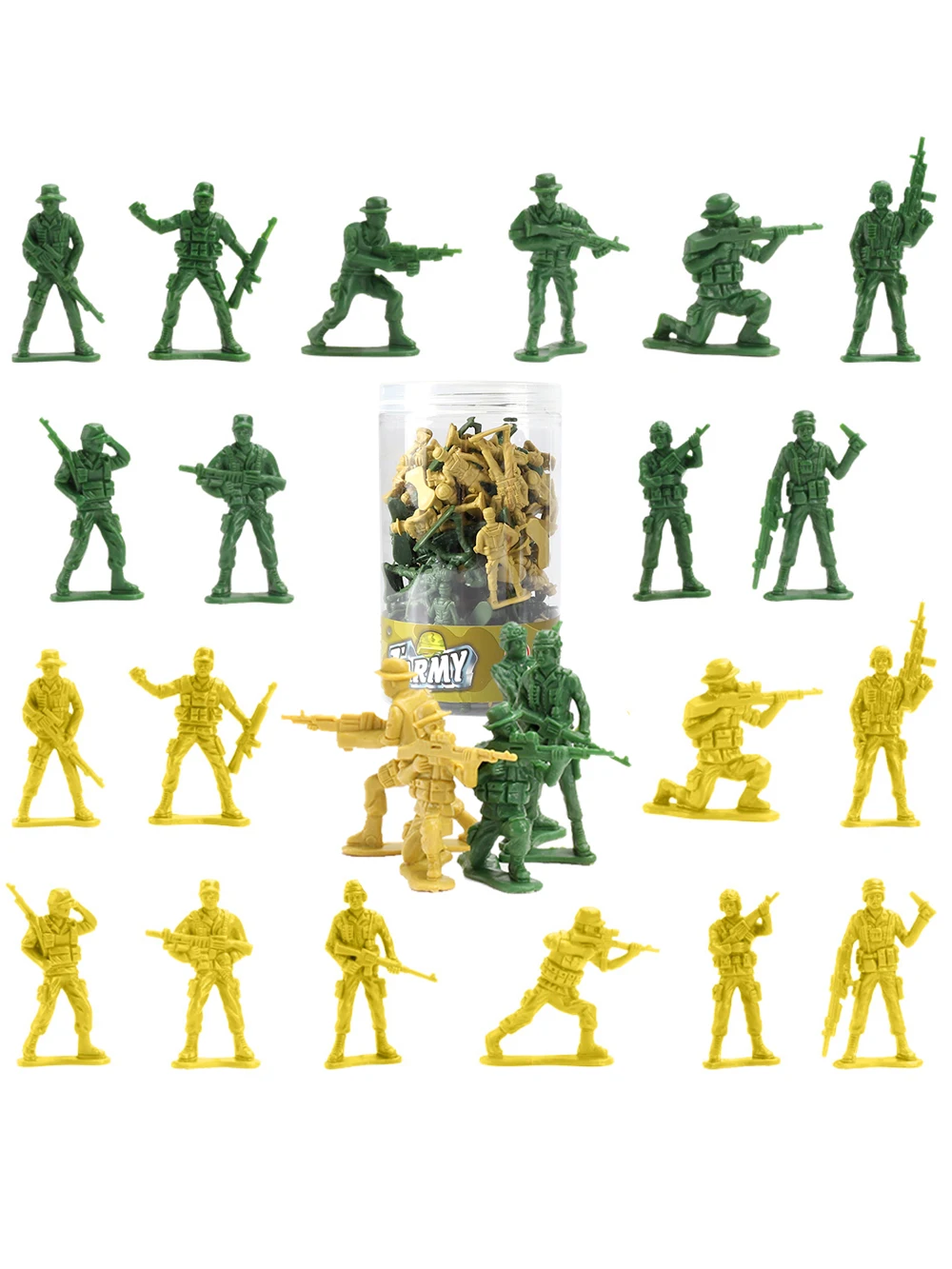 ViiKONDOArmyMenToyActionFigureGreenvsTanSoldierBucketUSSpecialForcesMilitaryGuy.jpg