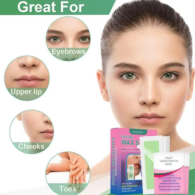 Рисунок 2 - восковые полоски для удаления волос