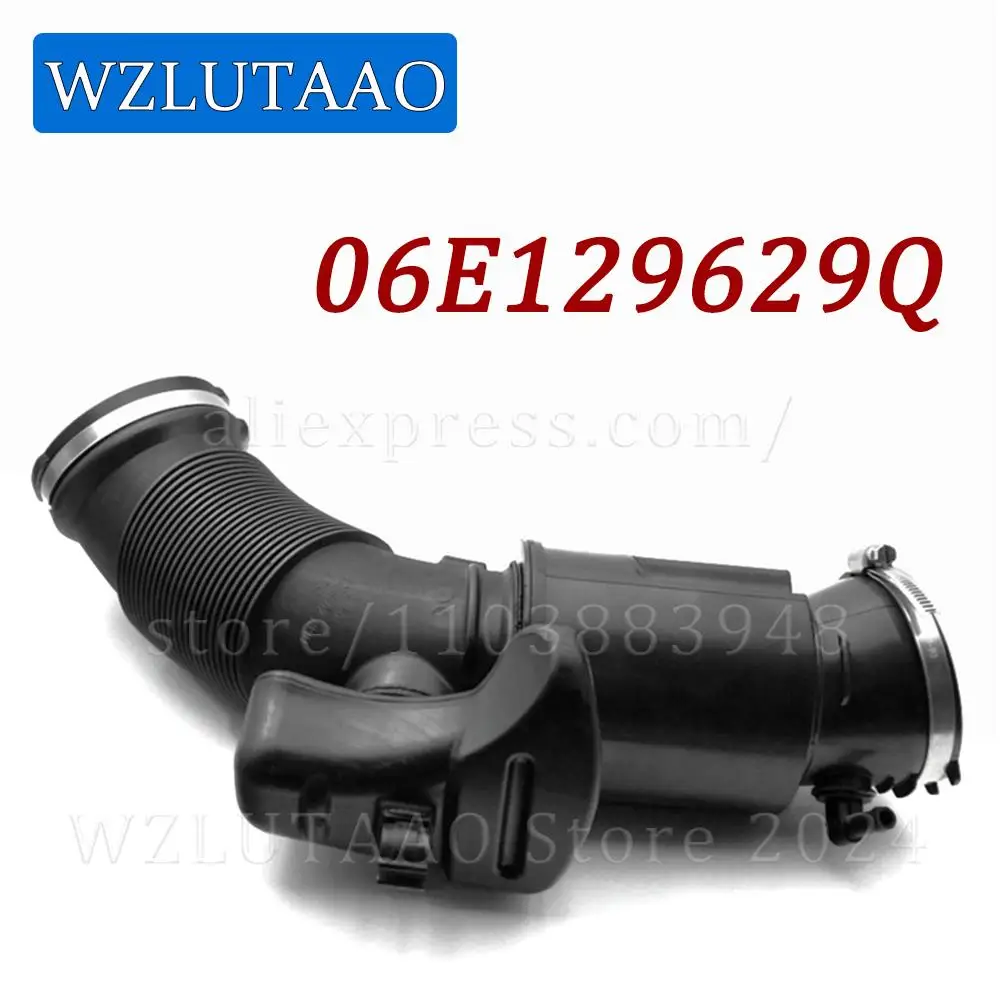 Engine Air Intake Hose 06E129629Q 06E-129-629-Q 06E129629AA 06E-129-629-AA For Audi A4/S4 3.0T V6 2010-16 A5/S5 3.0T V6 2010-17