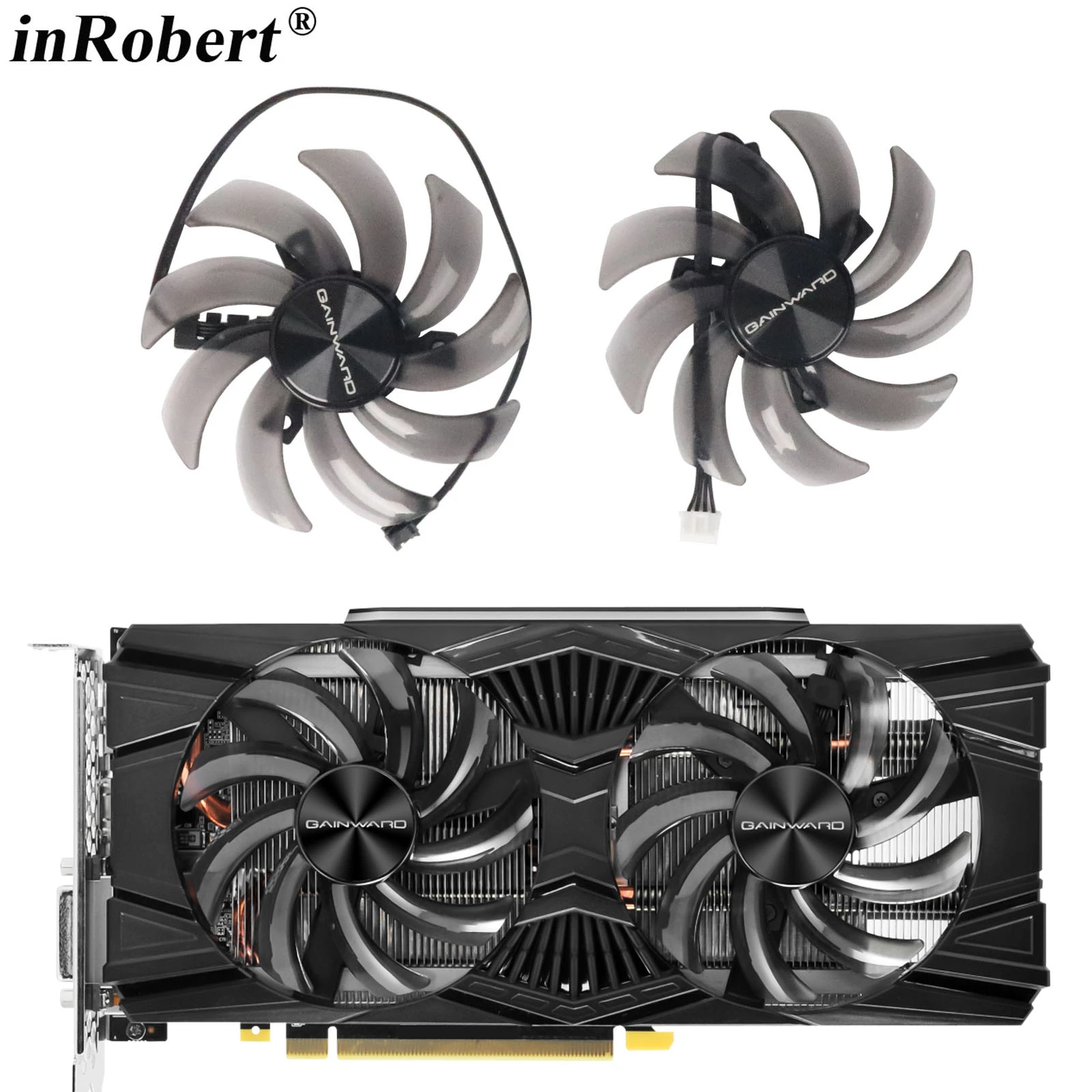 Cooling Graphics Card Gainward | Video Card Cooler Rtx 2070 | Gainward Rtx 2060 Ghost & Cooling - Aliexpress