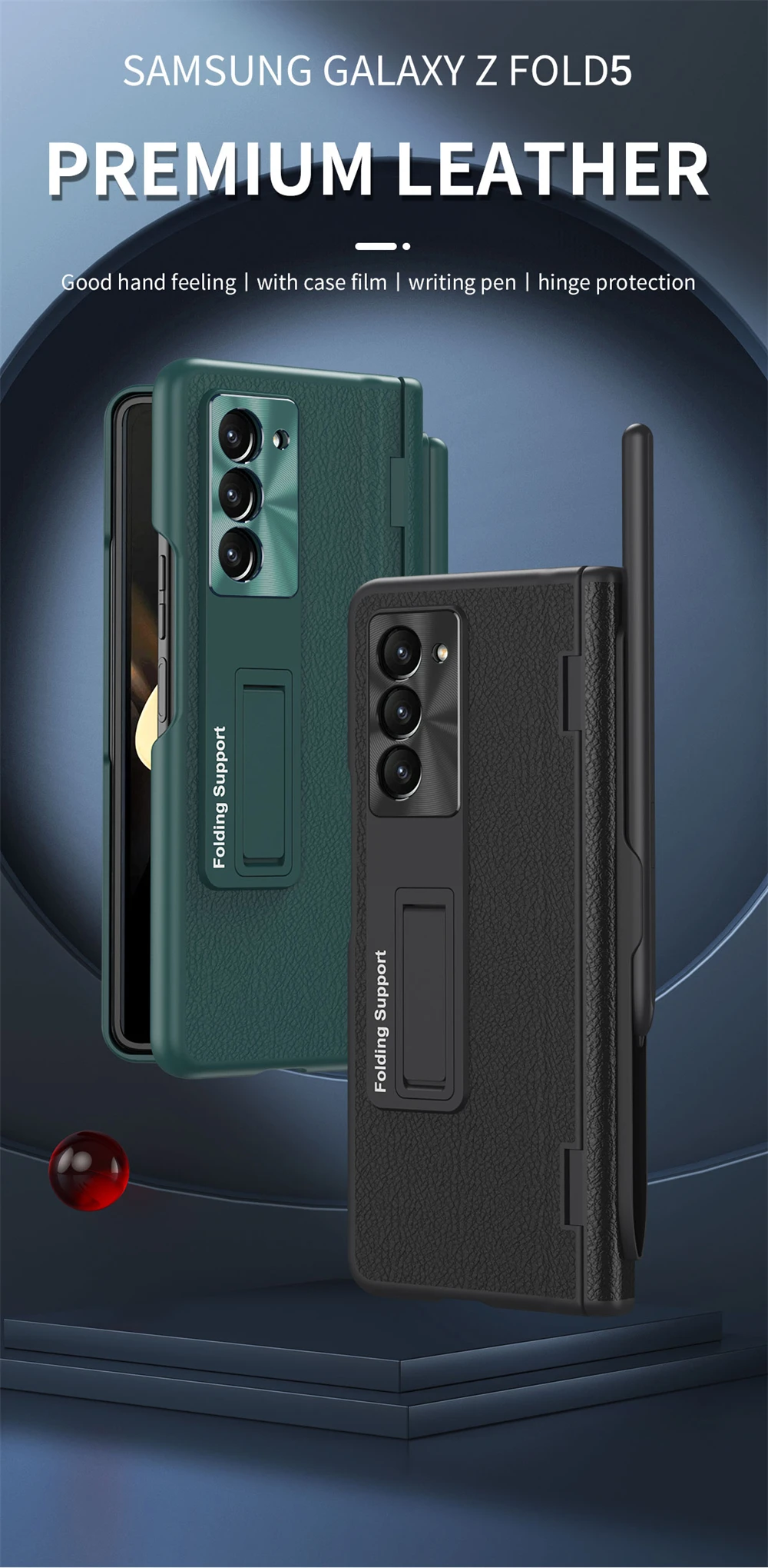 Bracket Pen Slot Case Image 1