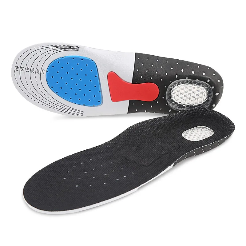 Men Women Gel Orthotic Sport Running Insole Insert Shoe Pad Arch Support Cushion
