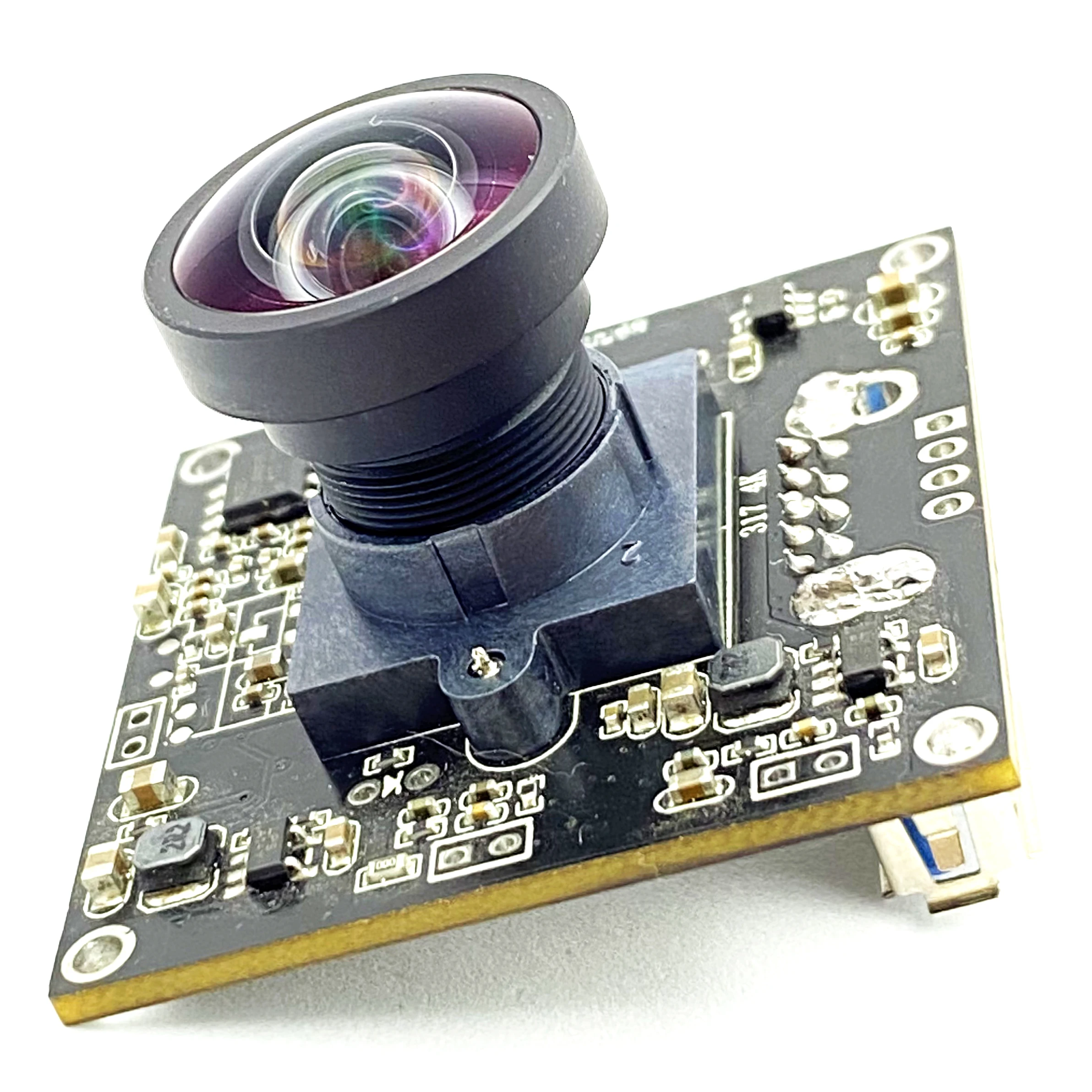 CMOS IMX317 4K 8MP HD 3840Hx2160V USB3.0 카메라 모듈 고정 초점 95° 30FPS MJPEG/YUV2, 지능형 단말 장비용