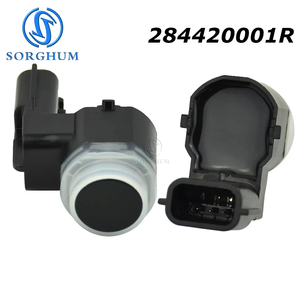 284420001R 284420002R Car Parking Sensor Reversing Radar For Renault Trafic Scenic Megane Mk3 Clio MK4 Fluence Laguna Kangoo parking sensor kit led parking sensor kit parking sensor car led parking sensor