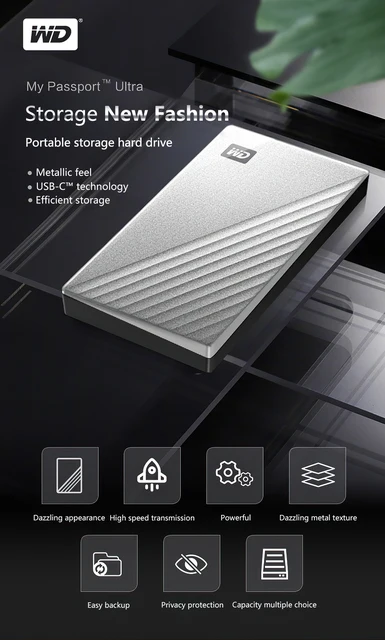 Wd Elements Wd My Passport 1tb Speed WD 1TB 2TB 4TB 5TB My