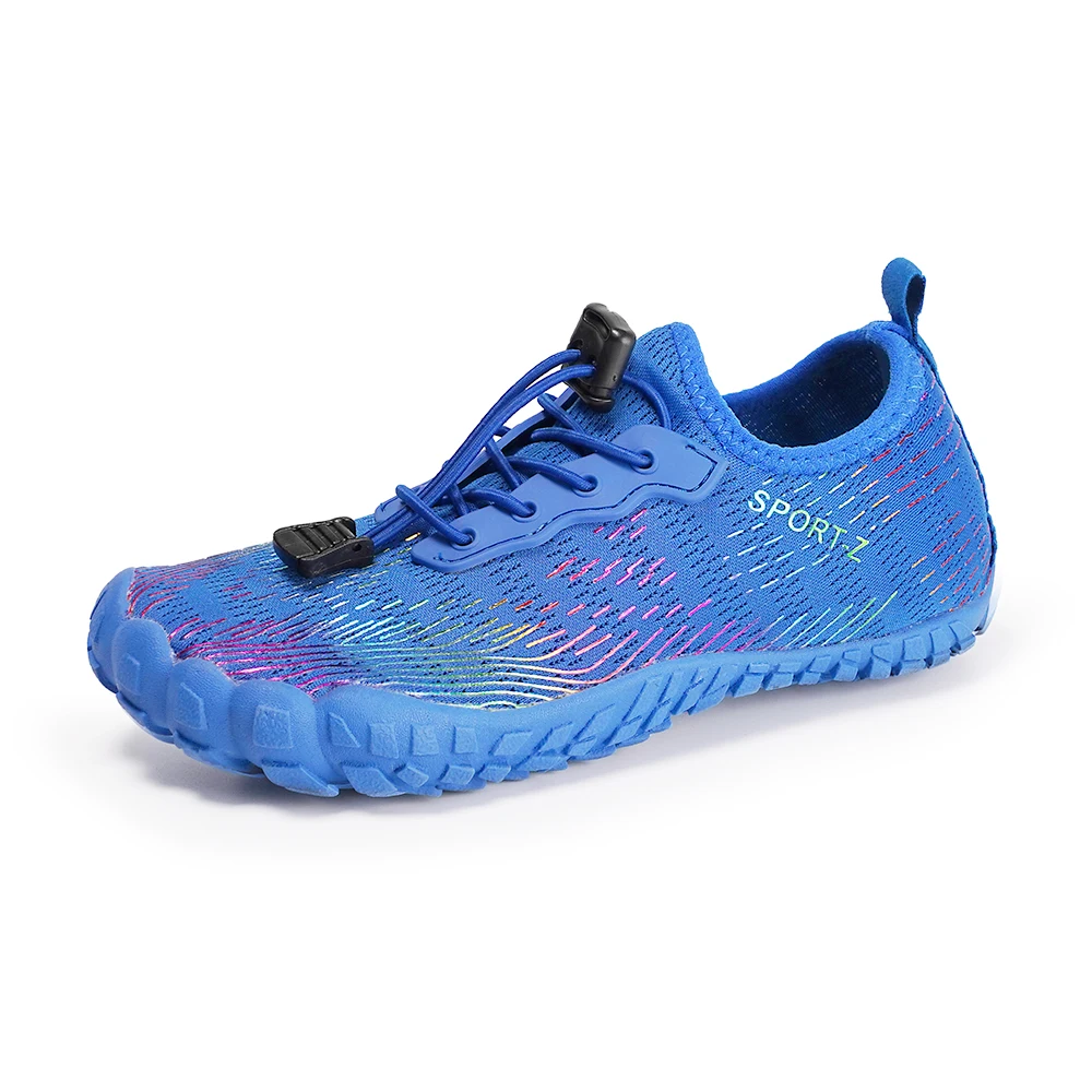 Quick-Dry Water Shoes Kids Aqua Shoes Child Barefoot Sport Sneakers Swimming Beach Shoes For Boys Girls Upstream 14 5 21 5cmchildren summer sport sandals soft bottom child boys girls beach shoes baby kids shoes anti skip