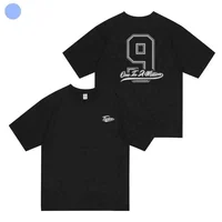 KPOP TWICE FM HOME 9ROUNG Oversized T Shirt Women Men JIYHO CHAEYOUNG SANA DAHYUN JEONGYEON TZUYU MINA NAYEON MOMO Graphic Tees 2