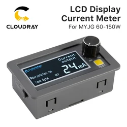 Enhanced Digital LCD Display with External Screen for CO2 Laser Power Supplies