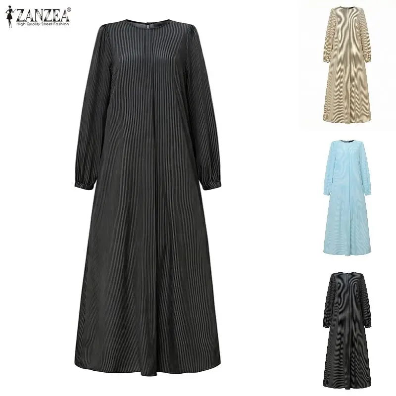 Women's summer abaya dress