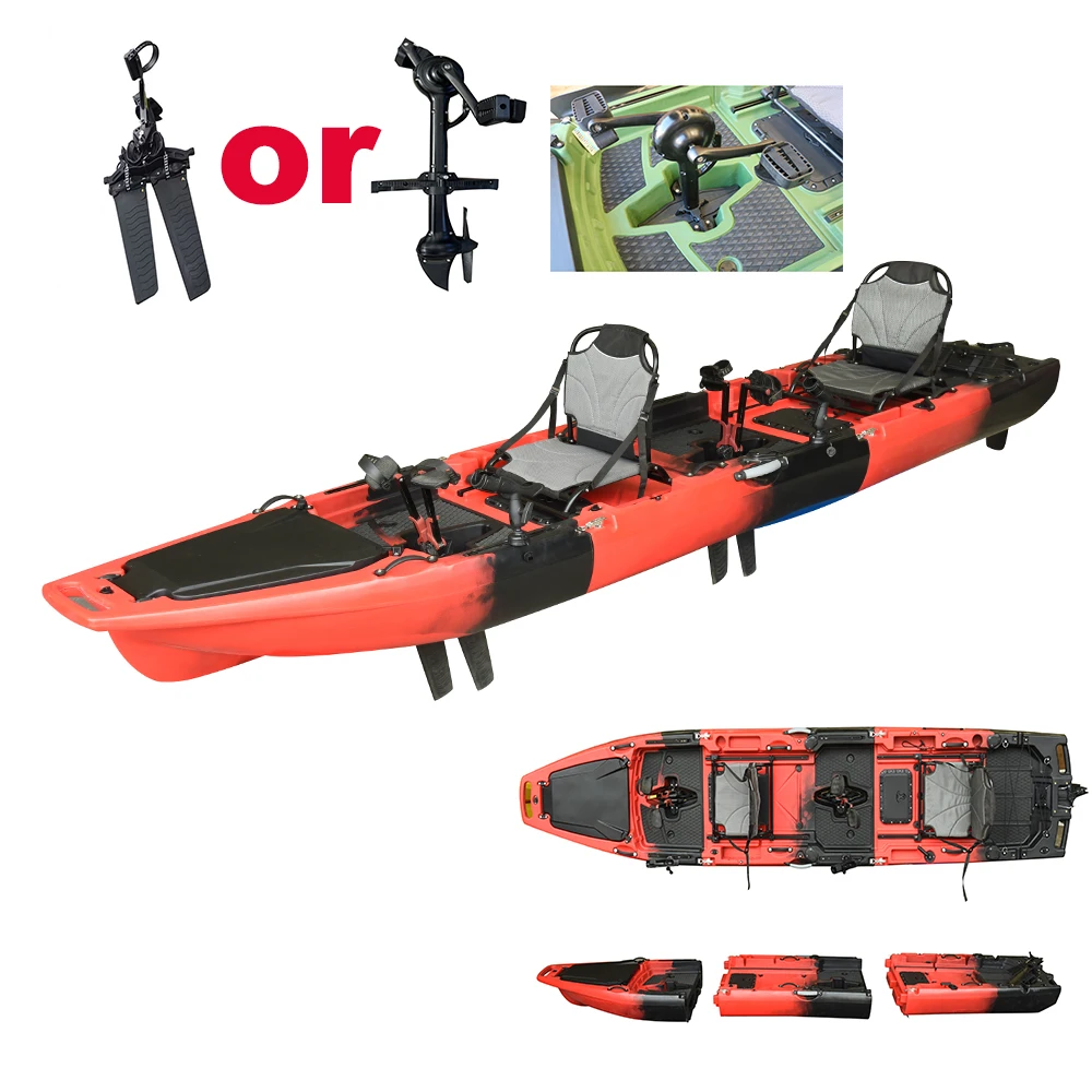 2-Seater Pedal Fishing Kayak 2