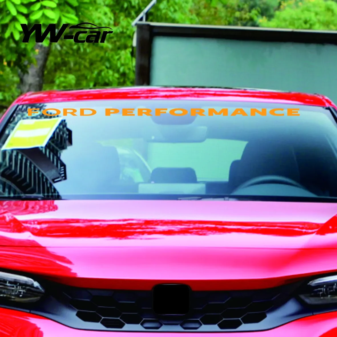 For Ford Performance windshield decal sticker vinyl car stickers