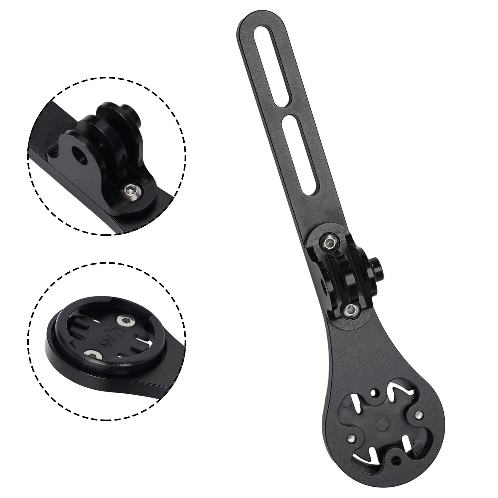 

Stopwatch Holder Computer Holder Aluminum Alloy Bicycle Part Bike Computer Holder Bike Stopwatch Holder Durable