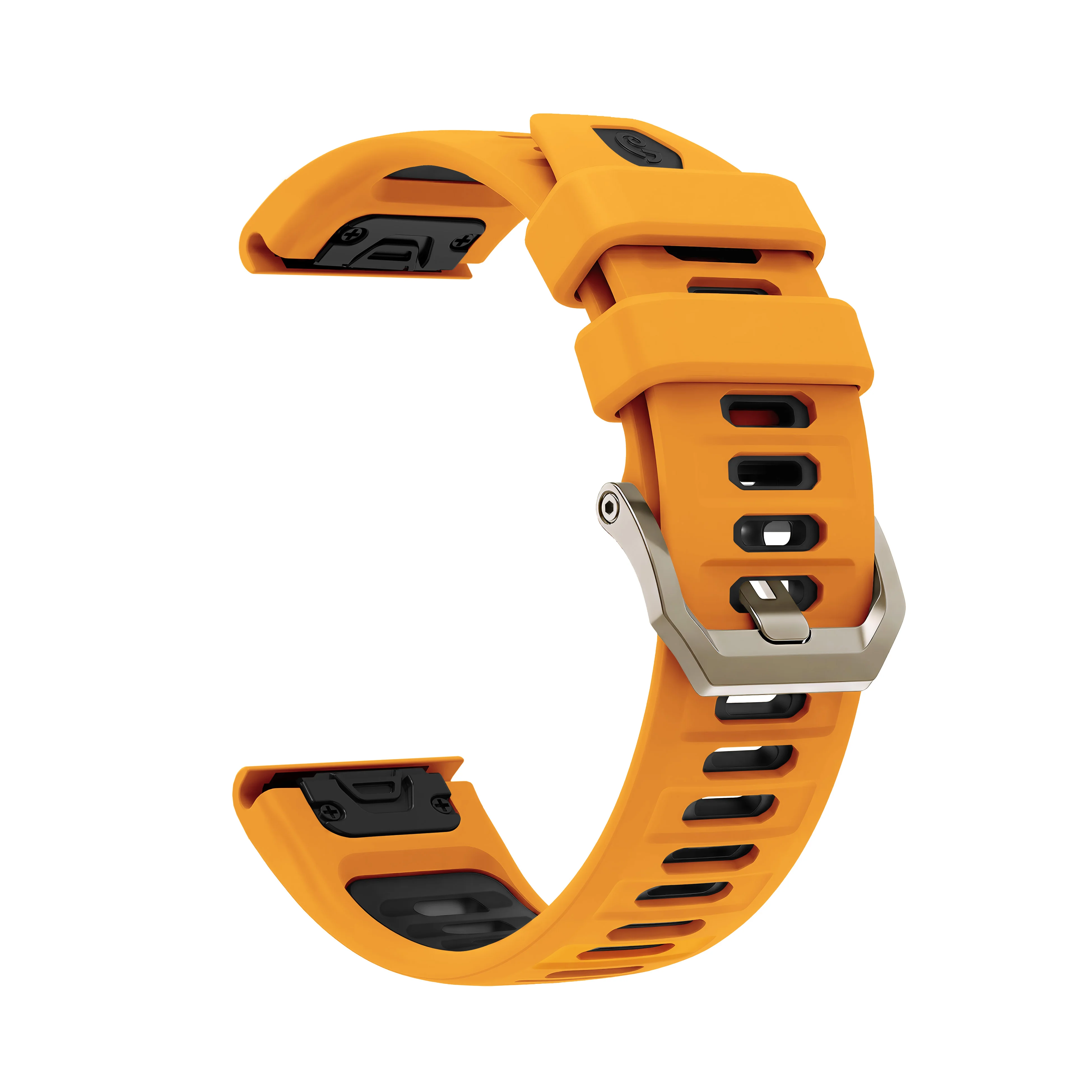 QuickFit 26mm Premium Sports Silicone Watch Strap