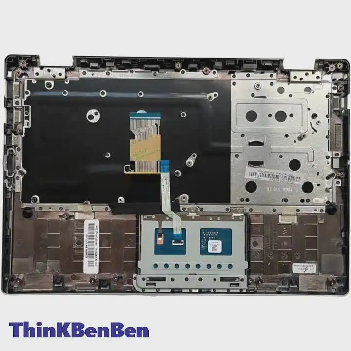 KR корейский оникс черный верхний чехол для клавиатуры упор рук Lenovo Ideapad Yoga 330 Flex 6 11