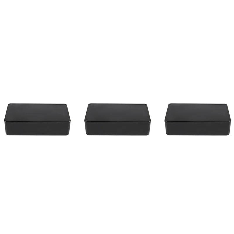

3Pcs 100X60x25mm DIY ABS Plastic Housing Box Case Electronic Project Circuit