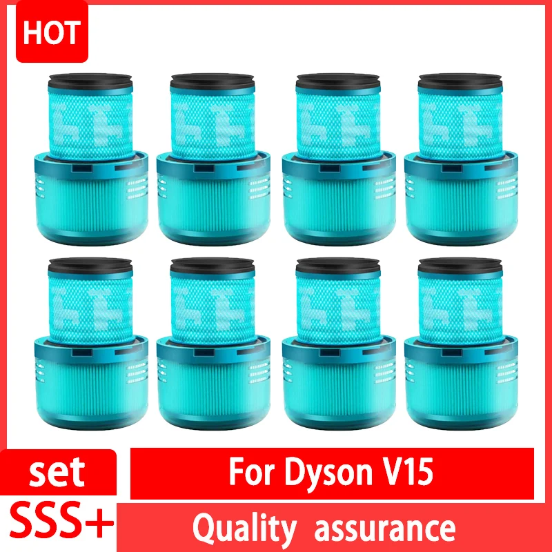 Per Dyson V15 Filtro Hepa Robot Aspirapolvere Accessori V15 Lavabile Rileva Filtri Per Vuoto Parti Sostituibili