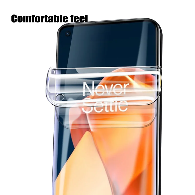Ultra-Thin Hydrogel Film Soft HD Screen Protector - 5 Pack