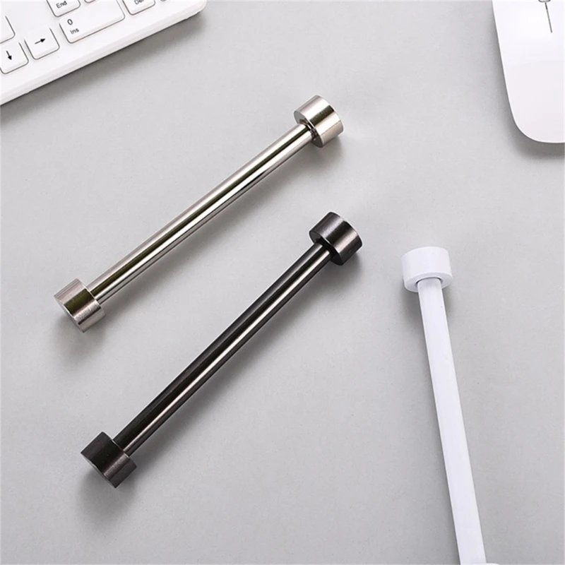 Organizador Enrolador Cabo para Teclado Enrolado Vara do Carretel Metal Destacável para o Conector Aviador Download - Imagem 6