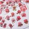 120PCS Loopy Stickers Anime diary Decal DIY Cartoon Skateboard Laptop Motorcycle Waterproof Cool Sticker Pack Kids Toy 6