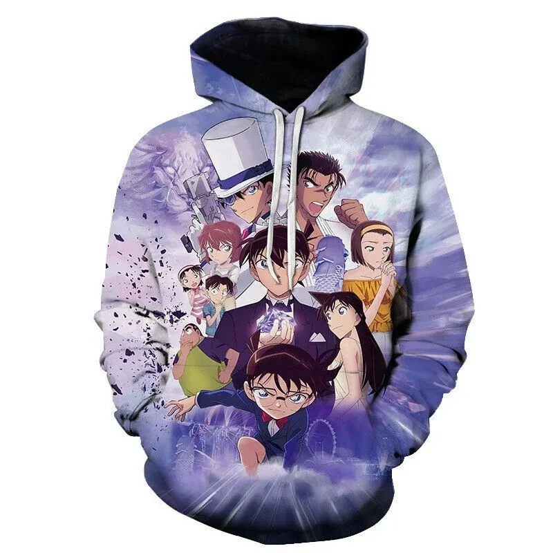 

Detective C-Conan 3D Print Pullover Men/Women's Hoodie Sweatshirts Tops