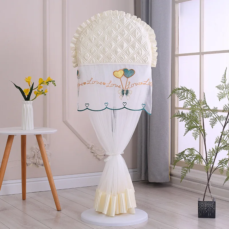 Universal Electric Fan Dust Cover Household Vertical Floor Fan Dust Cover Preventing Blades From Aging