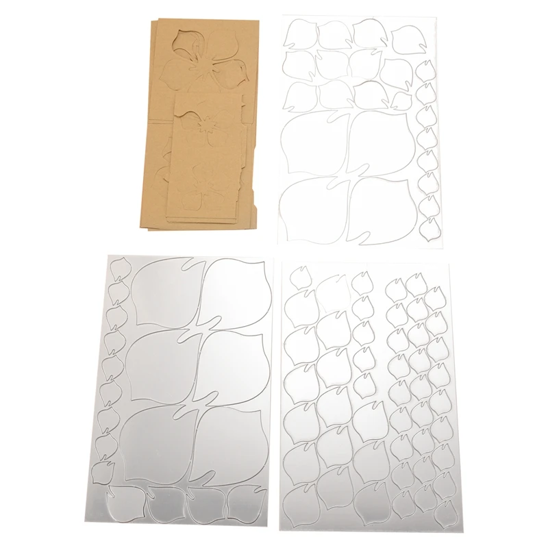 

HOT SALE Decor 3D Flower DIY Wall Decoration Acrylic Mirror Wall Sticker Decal For Home Living Room Bedroom ,18 Pieces