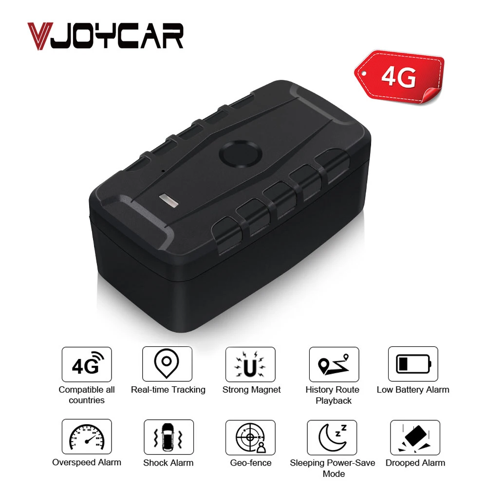 Real FDD LTE 4G GPS Asset Tracker Locator LK900B Vehicle Car GPS Tracking Big Battery 10000mAh Free APP