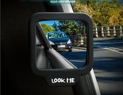 Wide Angle Car Rearview Mirror with 270° Vision (1pcs)