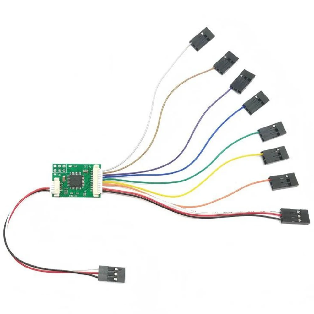 Modul pretvornika PWM v PPM za 8 kanalov RC dron simulatorjev
