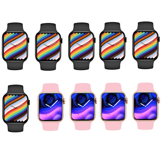 I7 Pro Max Smart Watch 2022 Bluetooth Call Heart Rate Smart Watch for Men Women Kid Pk hw7 max W27pro x8 max Smartwatch