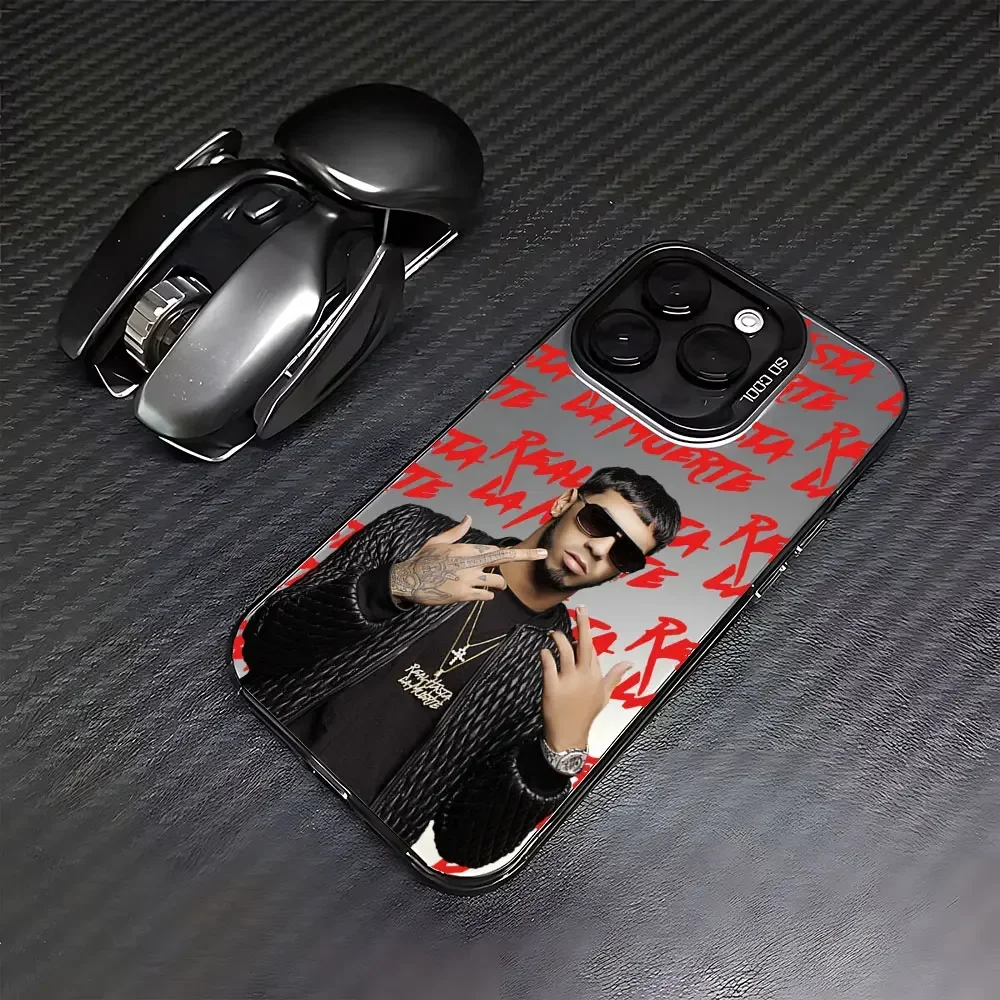 Stylish Anuel AA Matte Phone Case - Anti-Fall Back Cover