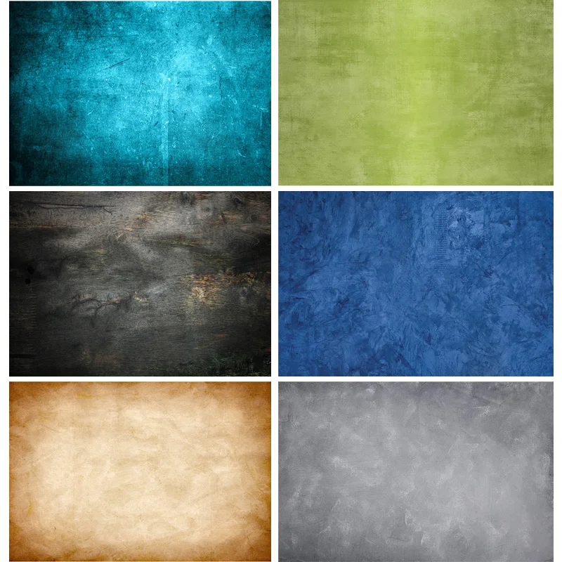 

SHENGYONGBAO Art Fabric Gradient Vintage Photography Background Newborn Baby Photo Backdrops Studio Props ZLSY-43