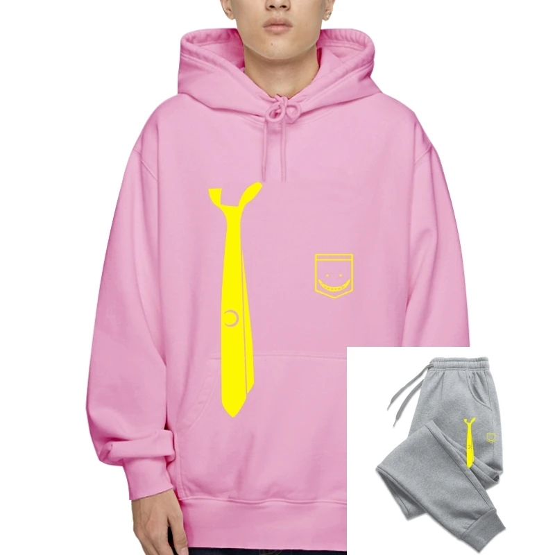 

New Summer Japan Anime Assassination Classroom Pullover 100% Cotton Fleece Anime Cartoon T-Pullover